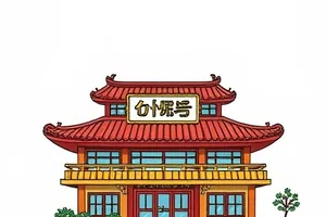 纸境奇缘头像一个封面：剪纸风格少女侧颜