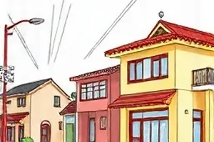 银翼哨兵角色设定封面：机甲战士俯视构图