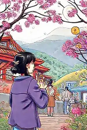 魔法茶会角色立绘封面：法师少女与茶具