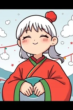 雪原守望角色设计封面：厚衣哨兵在雪地行走