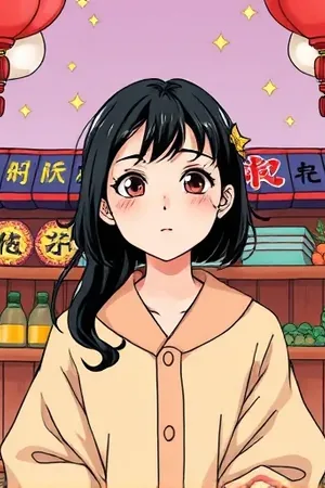 时序使者立绘源文件封面：时钟元素少女