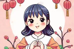星野旅人插画包封面：银发少女仰望星空的插画场景