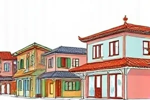 糖果物语头像包封面：甜点拟人角色的糖果色头像集合