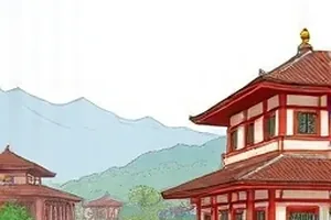 花间物语装饰元素封面：四季花卉纹样拼合